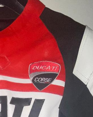 Leather Jacket tg52