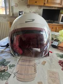 Casco moto jet hype