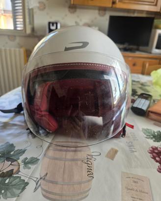 Casco moto jet hype