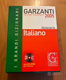 Dizionario grande Garzanti con CD - ROM, come nuvo