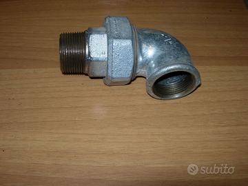 BOCCHET. GHISA ZINCATA SEDE CONICA ANGOL. DA 1” ¼