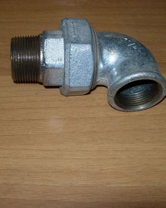 BOCCHET. GHISA ZINCATA SEDE CONICA ANGOL. DA 1” ¼