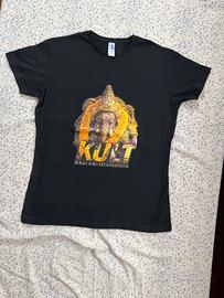 Maglia t shirt donna M L woman girl birra