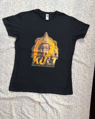 Maglia t shirt donna M L woman girl birra