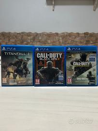 3 Giochi PS4