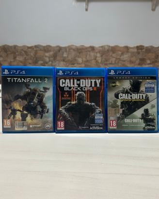3 Giochi PS4