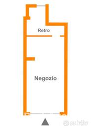 NEGOZIO C/1 - VIA MURRI 1 VETRINA