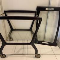 carrello Ico Parisi per Angelo de Baggis anni '50
