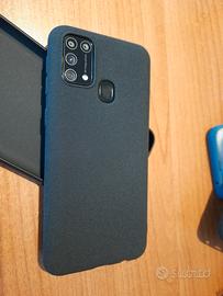 Samsung M31 Cover pietra di luna - GRIP - NUOVO