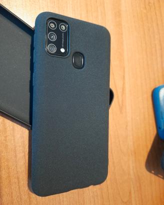 Samsung M31 Cover pietra di luna - GRIP - NUOVO