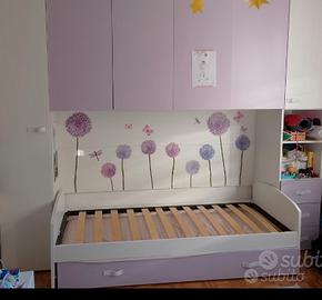 Cameretta a ponte appena smontata