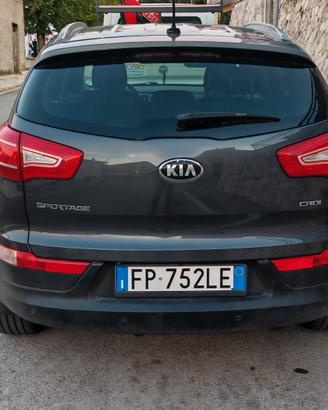 kia Sportage 4 x4  2.0 CRDi 135 Hp