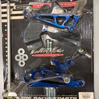 Pedane arretrate per honda cbr 600 del 99