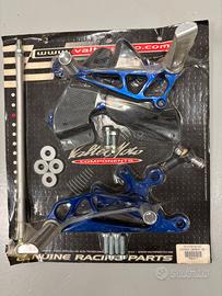 Pedane arretrate per honda cbr 600 del 99