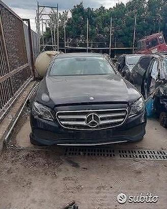 Mercedes classe e 2016
