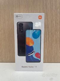 Redmi Note 11 4 GB / 128 GB Graphite Gray – Nuovo