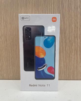 Redmi Note 11 4 GB / 128 GB Graphite Gray – Nuovo