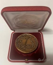 Medaglia Castelnuovo del Garda di E. Calvelli