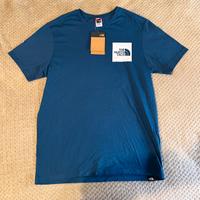 tshirt the north face NUOVA CON CARTELLINO