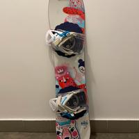 Snowboard bambina Burton Chicklet 100cm