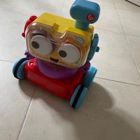 Fisher-Price Tino Robottino 4-in-1, Bambini Giocat