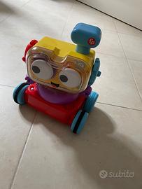 Fisher-Price Tino Robottino 4-in-1, Bambini Giocat