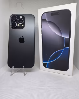 Iphone 16 pro max 256gb 🍎
