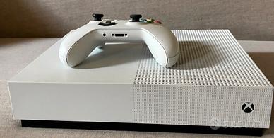 Xbox One S 1TB  Bianca-perfetta +gamepad 