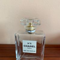 Bottiglia VUOTA Chanel n 5 originale Profumo