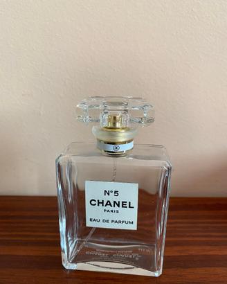 Bottiglia VUOTA Chanel n 5 originale Profumo
