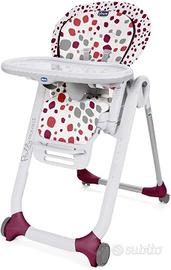Seggiolone pappa chicco polly progress