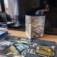 giochi ps2 need for speed most wanted 