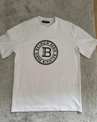 Balmain Paris T-Shirt Replica taglia s