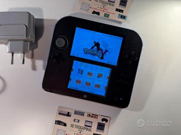 Nintendo 2ds completo + giochi pokemon e altro