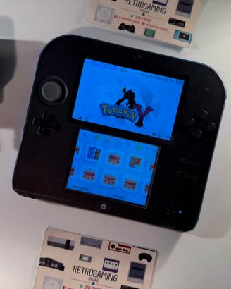 Nintendo 2ds completo + giochi pokemon e altro
