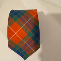 Cravatta in lana- made in scotland- Fraser