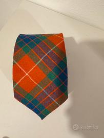Cravatta in lana- made in scotland- Fraser