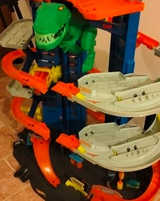 pista hot wheels