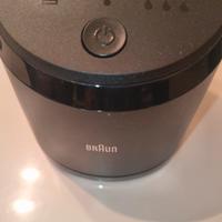 Braun Stazione di Pulizia Nera Clean&Charge NUOVA