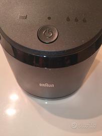 Braun Stazione di Pulizia Nera Clean&Charge NUOVA
