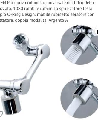Rubinetto universale rotabile