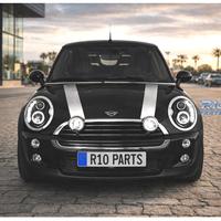FARI MINI COOPER R50 R52 R53 LUCE DIURNA NERI