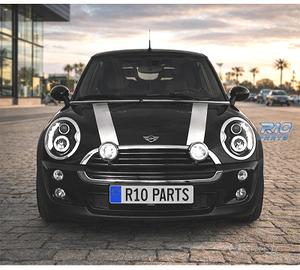 FARI MINI COOPER R50 R52 R53 LUCE DIURNA NERI