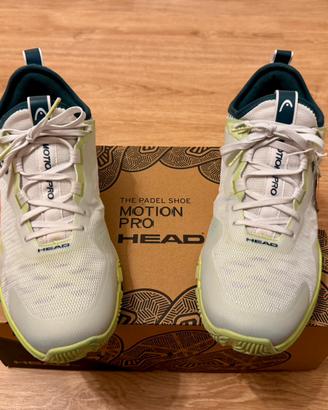 Scarpe padel head motion pro 42.5
