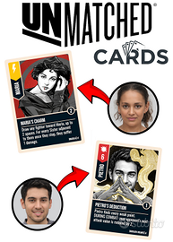 Carte personalizzate Unmatched