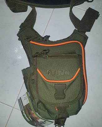 BORSA MONOSPALLA Verde (NUOVO)