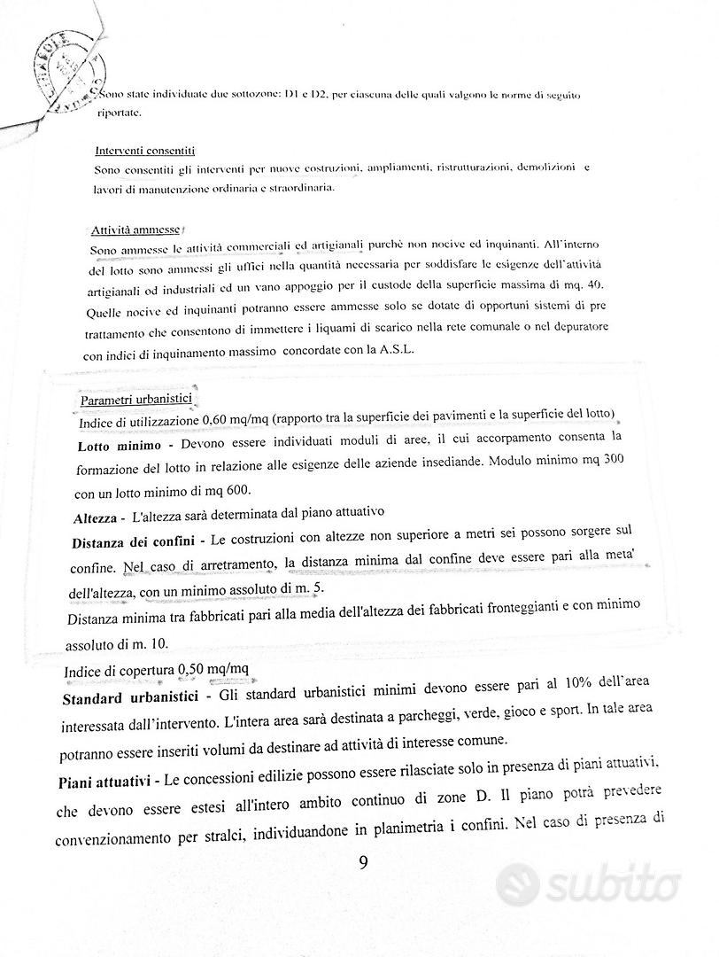 Terreno nel comune di Girasole - Vista 3