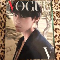 Vogue Korea October 2022 - V (BTS) Cover