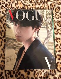 Vogue Korea October 2022 - V (BTS) Cover