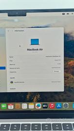 MACBOOK AIR M2 512 GB